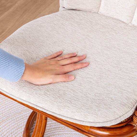 ラタンシーベルチェア(NTR207)【島忠ホームズ商品】 19枚目画像