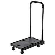 【島忠ホームズ商品】折畳み樹脂手押し台車 (1009A)