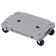 【島忠ホームズ商品】樹脂平台車 (4228 PH0801)