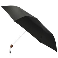 折れにくい折りたたみ傘 60cm (ブラック CZ601)【島忠ホームズ商品】