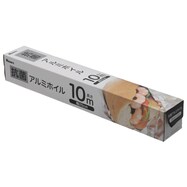 【島忠ホームズ商品】抗菌アルミホイル (25cmx10m)