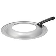 【島忠ホームズ商品】ハンドル付きフライパンカバー (24-28cm JL2428)