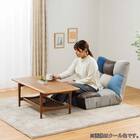 ポケットコイル座椅子 (SMKJ12 クール)【島忠ホームズ商品】 10枚目画像