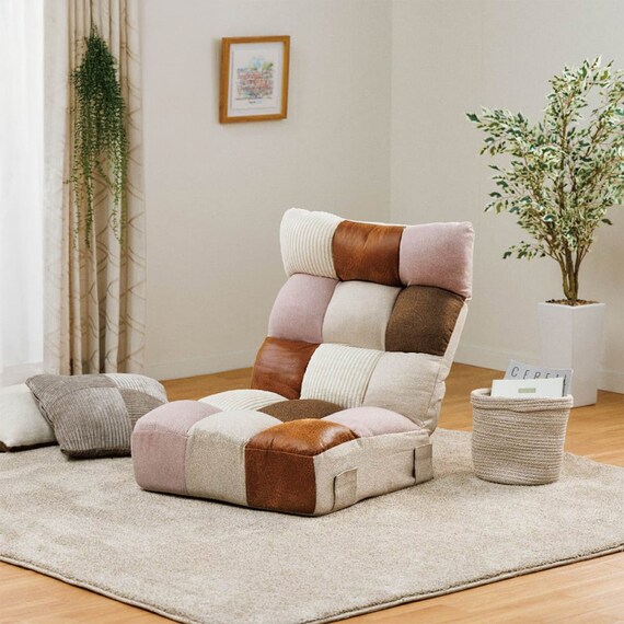 つながるポケットコイル座椅子(トール SMKJ11 ウォーム)【島忠ホームズ商品】 1枚目画像