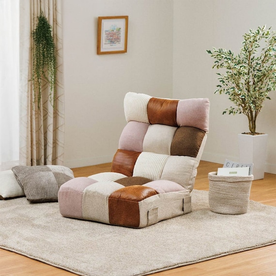 つながるポケットコイル座椅子(トール SMKJ11 ウォーム)【島忠ホームズ商品】 1枚目画像