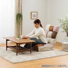 つながるポケットコイル座椅子(トール SMKJ11 ウォーム)【島忠ホームズ商品】 10枚目画像