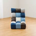 つながるポケットコイル座椅子(トール SMKJ11 ウォーム)【島忠ホームズ商品】 16枚目画像