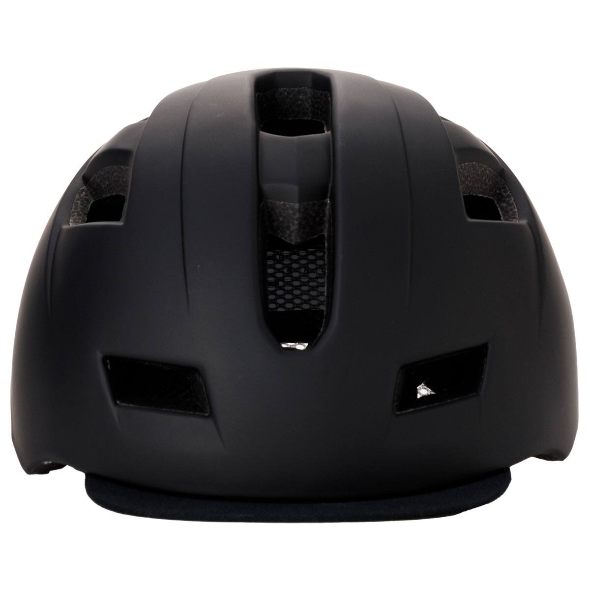 自転車用ツバ付きヘルメット L (Y52 ブラック)【島忠ホームズ商品