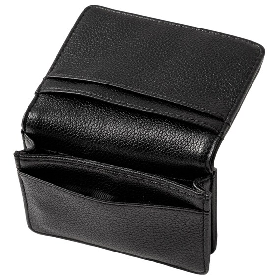 名刺入れ (ブラック YN007)【島忠ホームズ商品】 3枚目画像