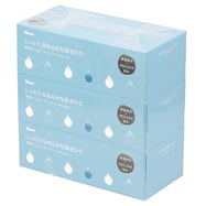 保湿ローションボックスティッシュ200組 3パック【島忠ホームズ商品】