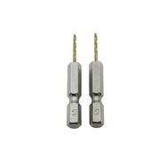 チタンコートショートドリル (1.5mm) 2本入り【島忠ホームズ商品】