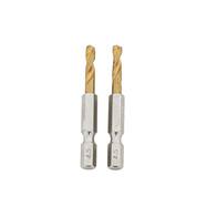 チタンコートショートドリル (4.5mm) 2本入り【島忠ホームズ商品】