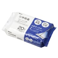 【島忠ホームズ商品】99%除菌フローリングウェットシート 厚手 20枚