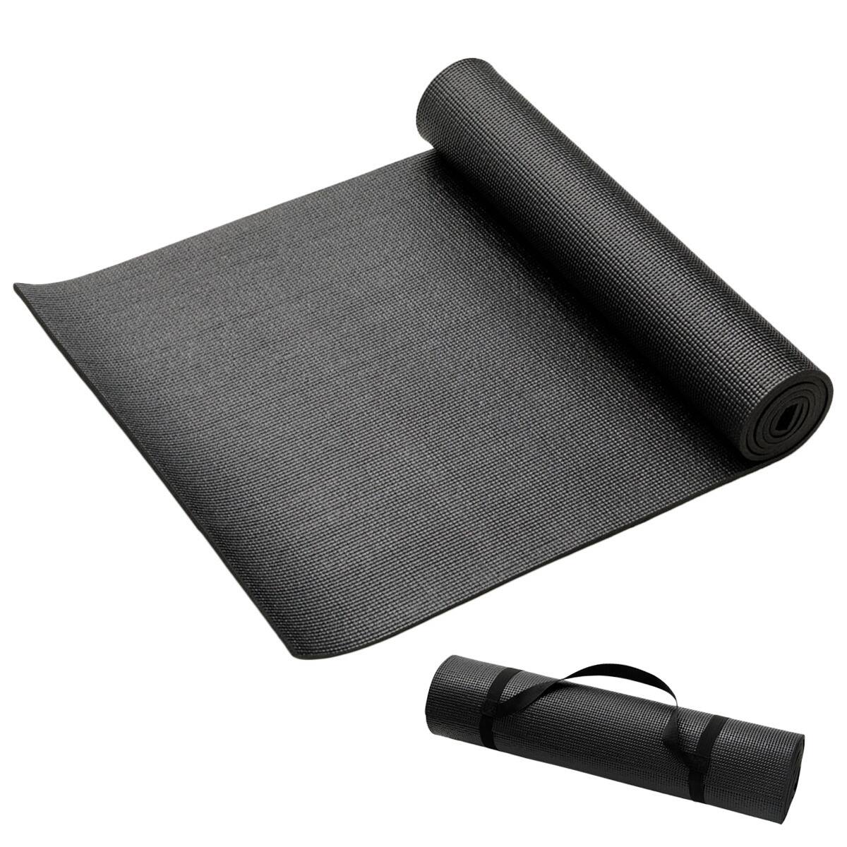 ヨガマット 厚さ8mm (ブラック)【島忠ホームズ商品】 | ニトリネット