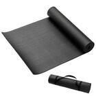 ヨガマット 厚さ8mm (ブラック)【島忠ホームズ商品】 1枚目画像