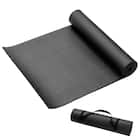 ヨガマット 厚さ8mm (ブラック)【島忠ホームズ商品】 1枚目画像