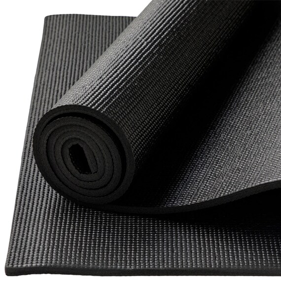 ヨガマット 厚さ8mm (ブラック)【島忠ホームズ商品】 4枚目画像