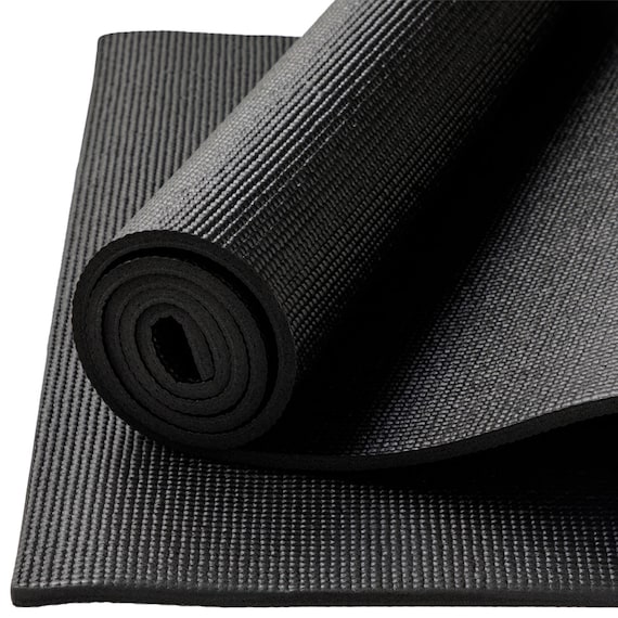 ヨガマット 厚さ8mm (ブラック)【島忠ホームズ商品】 4枚目画像