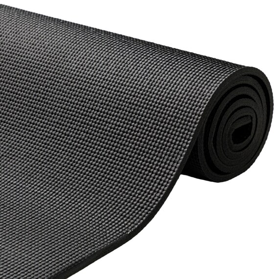 ヨガマット 厚さ8mm (ブラック)【島忠ホームズ商品】 5枚目画像