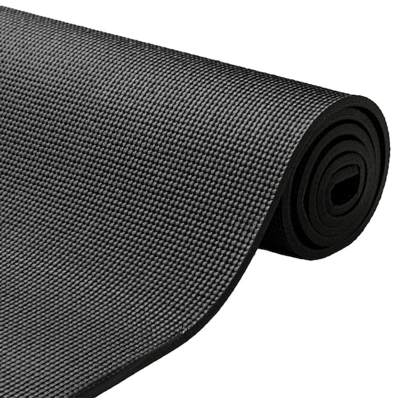 ヨガマット 厚さ8mm (ブラック)【島忠ホームズ商品】 5枚目画像