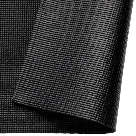 ヨガマット 厚さ8mm (ブラック)【島忠ホームズ商品】 6枚目画像