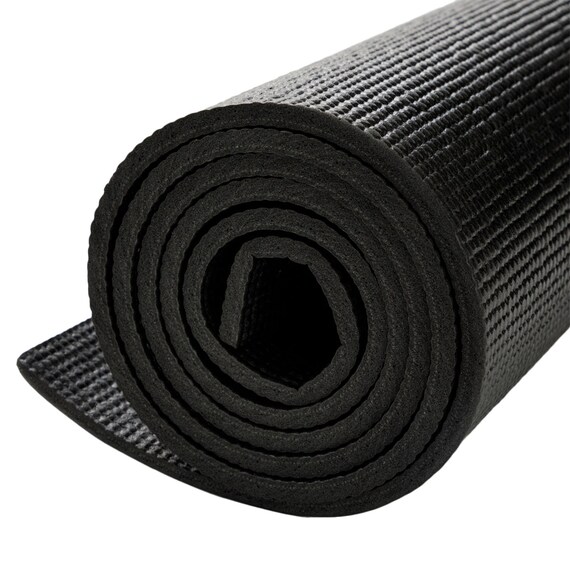 ヨガマット 厚さ8mm (ブラック)【島忠ホームズ商品】 7枚目画像