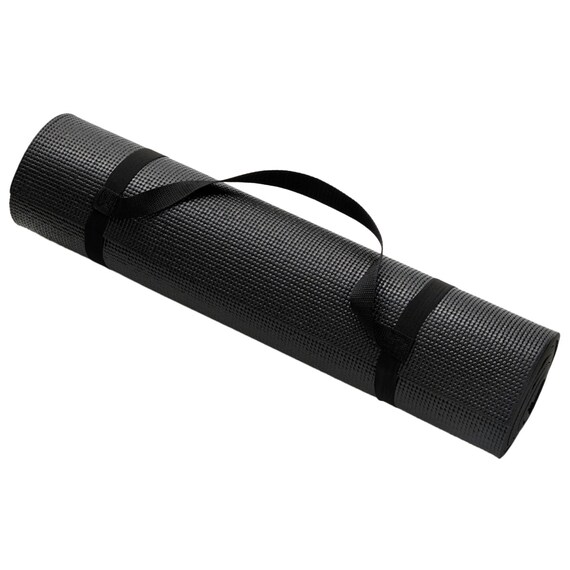 ヨガマット 厚さ8mm (ブラック)【島忠ホームズ商品】 8枚目画像