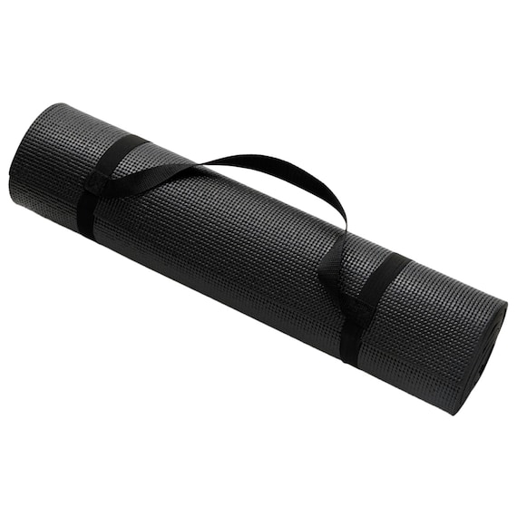 ヨガマット 厚さ8mm (ブラック)【島忠ホームズ商品】 8枚目画像