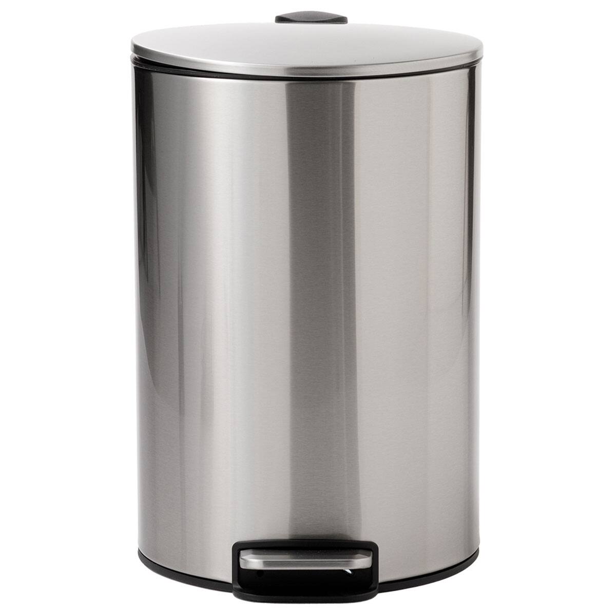 ソフトクローズステンレスペダルペール 12L【島忠ホームズ商品