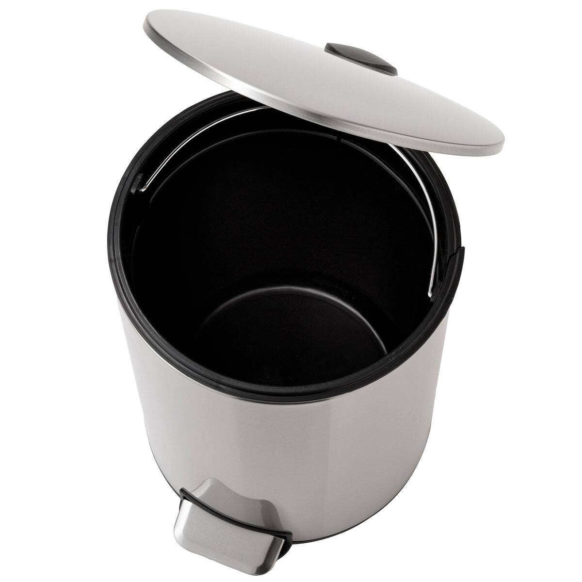 ソフトクローズステンレスペダルペール 12L【島忠ホームズ商品