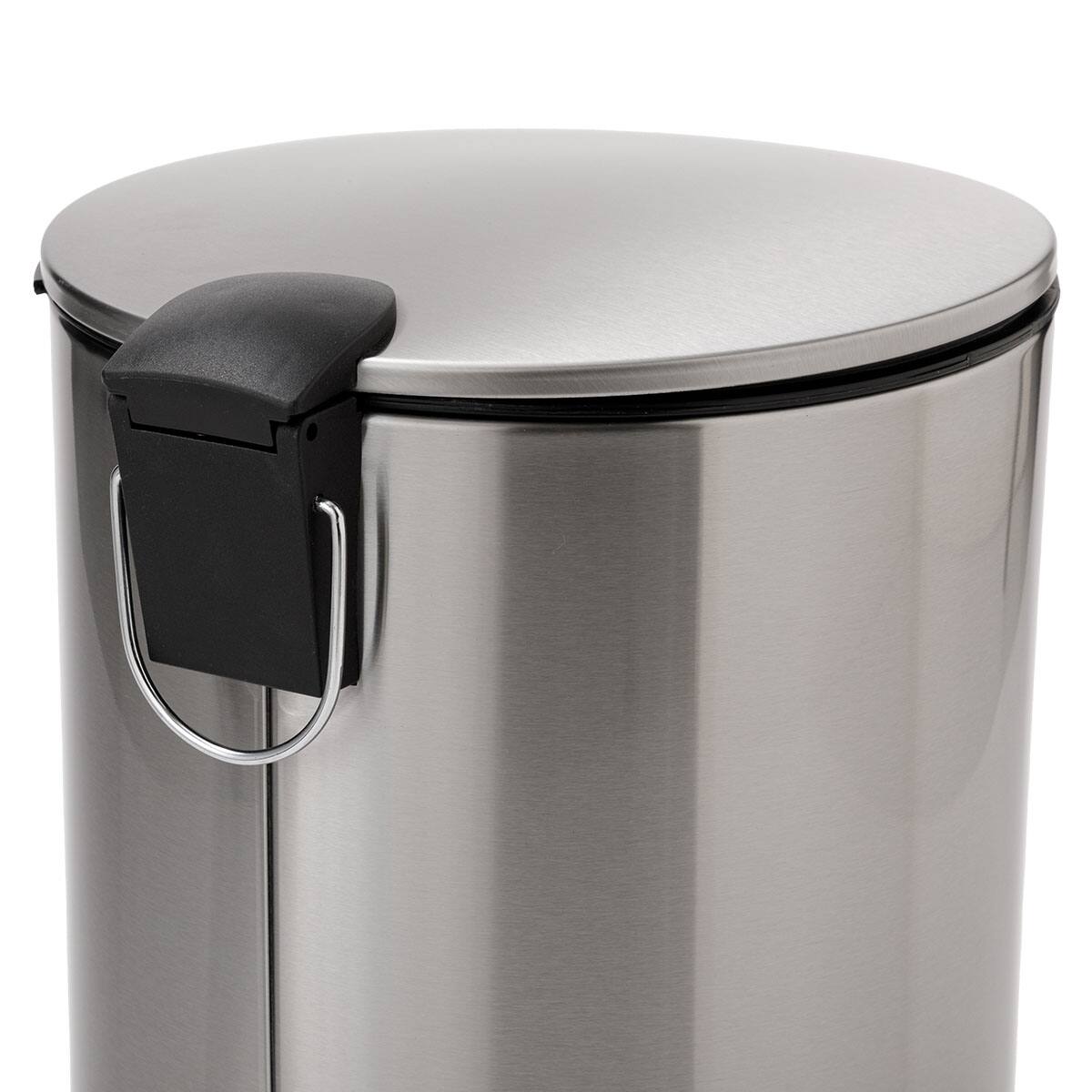ソフトクローズステンレスペダルペール 12L【島忠ホームズ商品