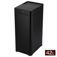 【島忠ホームズ商品】スライド式センサーペール42L