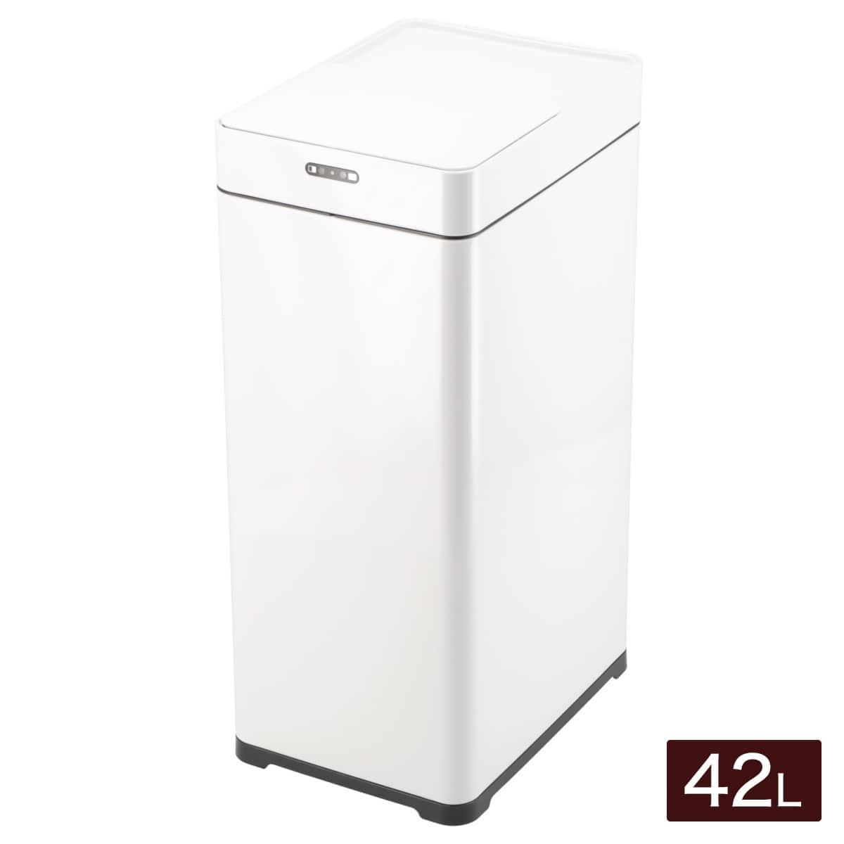 スライド式センサーペール42L(ホワイト)【島忠ホームズ商品】 | ニトリ