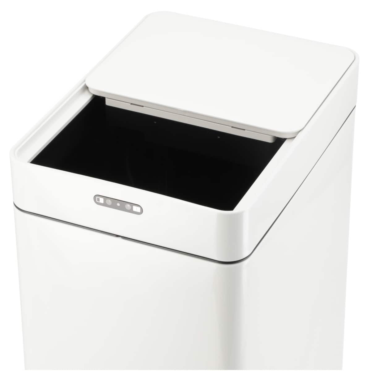 スライド式センサーペール42L(ホワイト)【島忠ホームズ商品】 | ニトリ