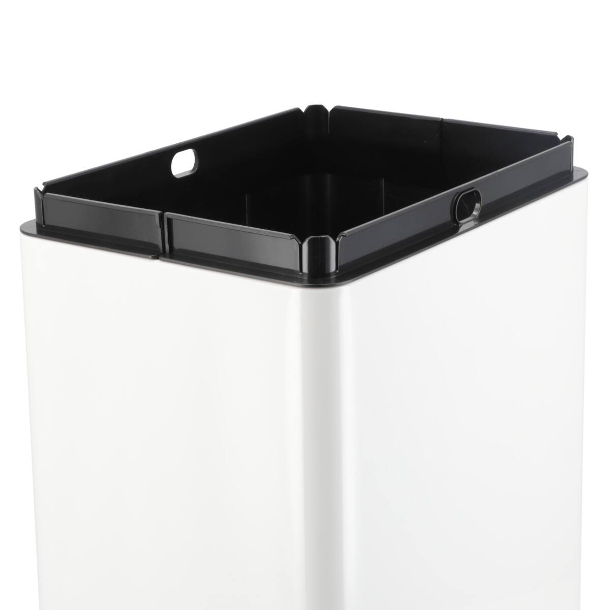 スライド式センサーペール42L(ホワイト)【島忠ホームズ商品】 | ニトリ