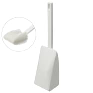 【島忠ホームズ商品】水ハネしない不織布トイレクリーナー ケース付 (TW02)