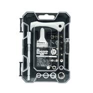 T型ラチェットハンドル ビット&ソケット(24PCS)【島忠ホームズ商品】