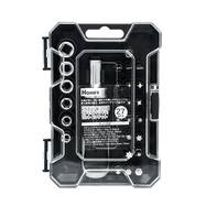 ドライバー型ラチェットハンドル ビット&ソケット(27PCS)【島忠ホームズ商品】