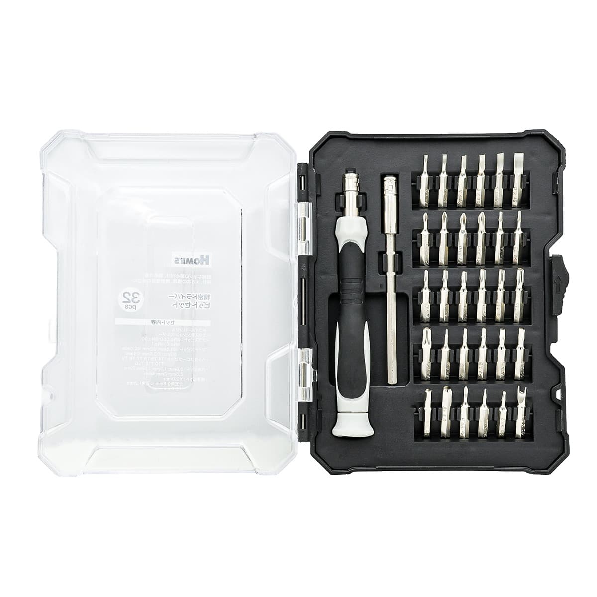 精密ドライバービットセット(32PCS)【島忠ホームズ商品】 | ニトリ