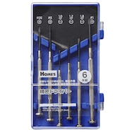 精密ドライバー6本組【島忠ホームズ商品】
