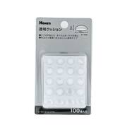 透明クッション (10×3mm) 100個入り【島忠ホームズ商品】