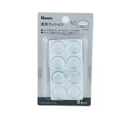 透明クッション (19×8.7mm) 8個入り【島忠ホームズ商品】