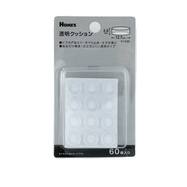 透明クッション (12.7×3.8mm) 60個入り【島忠ホームズ商品】