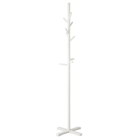 ポールハンガーHLO(ホワイトウォッシュ)【島忠ホームズ商品】 1枚目画像