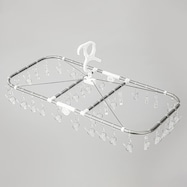 ステンレス角ハンガー (ポリカ)【島忠ホームズ商品】