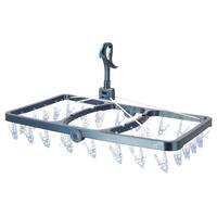 ピンチの強度が約2倍のジャンボ角ハンガー(32ピンチ TV032B)【島忠ホームズ商品】