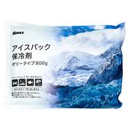 アイスパック保冷剤 ゼリータイプ 800g【島忠ホームズ商品】