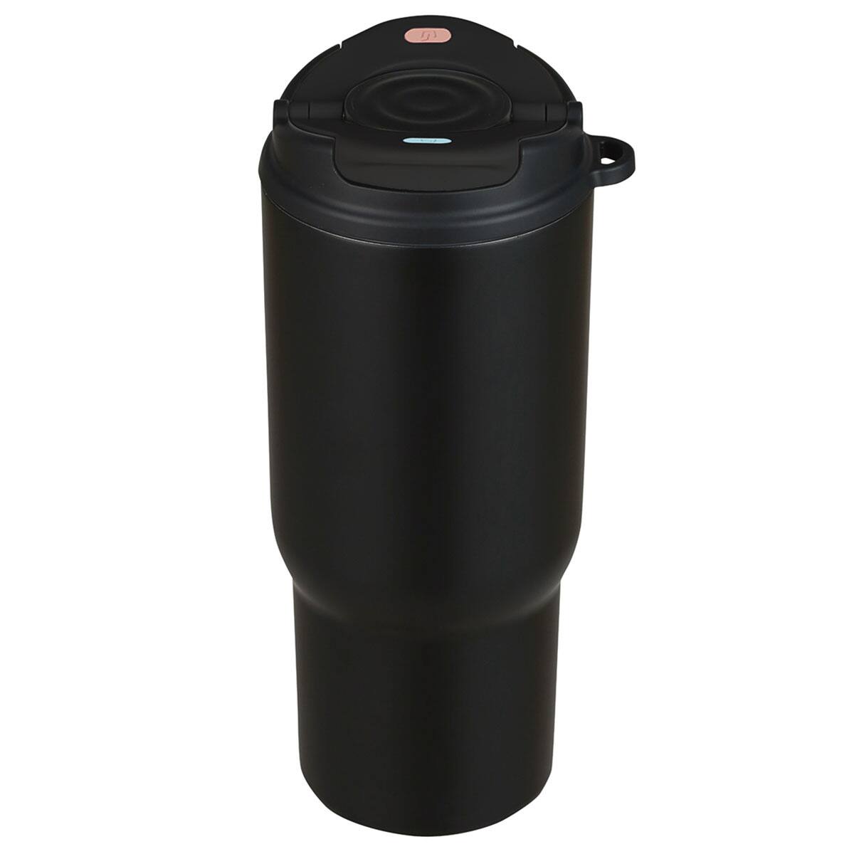 2WAYステンレスタンブラー(600ml ブラック)【島忠ホームズ商品