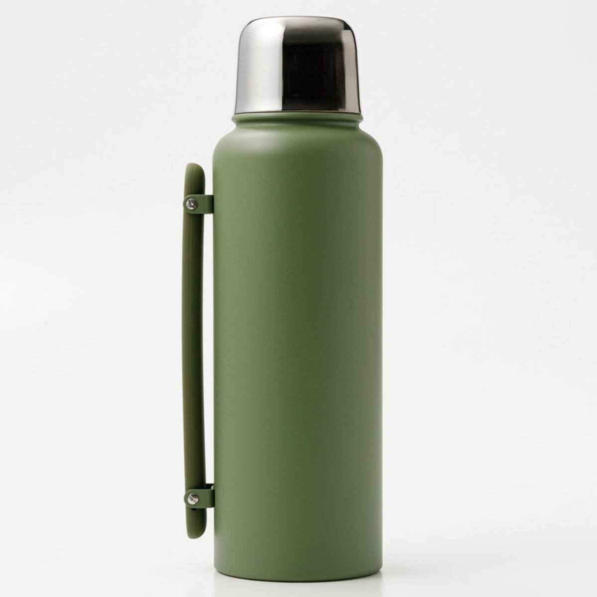 2WAYステンレスボトル(1200ml カーキ)【島忠ホームズ商品】 | ニトリ