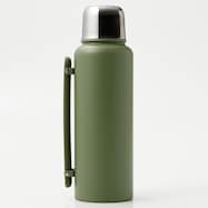 2WAYステンレスボトル(1200ml カーキ)【島忠ホームズ商品】
